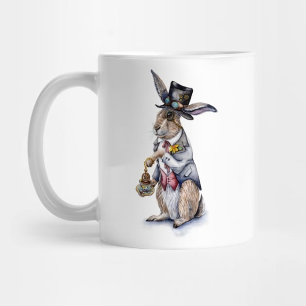 March Steampunk Hare by Goosi